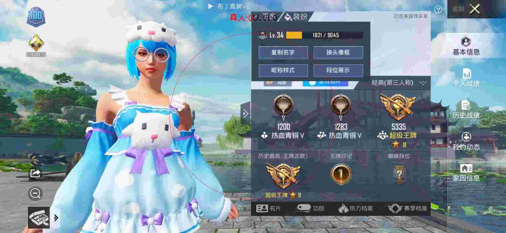 和平精英布丁直装透视 - 和平精英科技之星头像辅助预览图